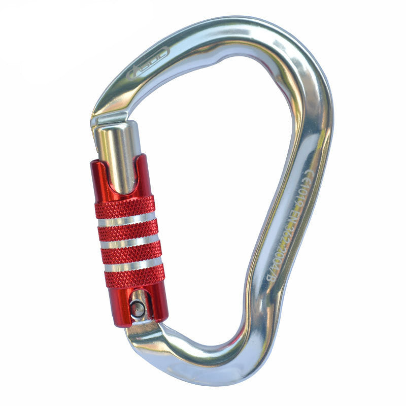 Safety Hook Type Lock Of Outdoor Mountaineering Main Lock
