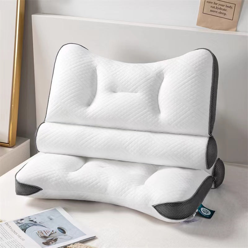 Oreiller de soutien cervical lavable pour la traction dorsale du cou