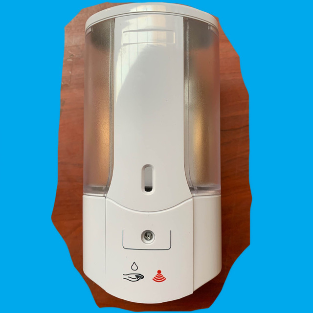 Distributeur de savon automatique mural à capteur