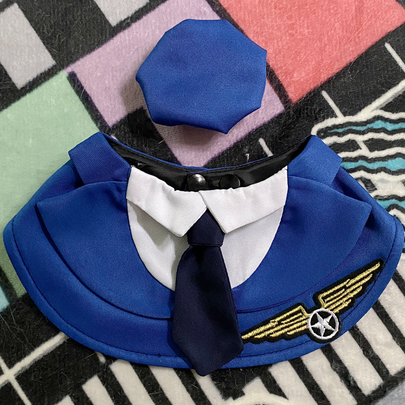 Collier de vêtements de combat personnalisés pour animaux de compagnie