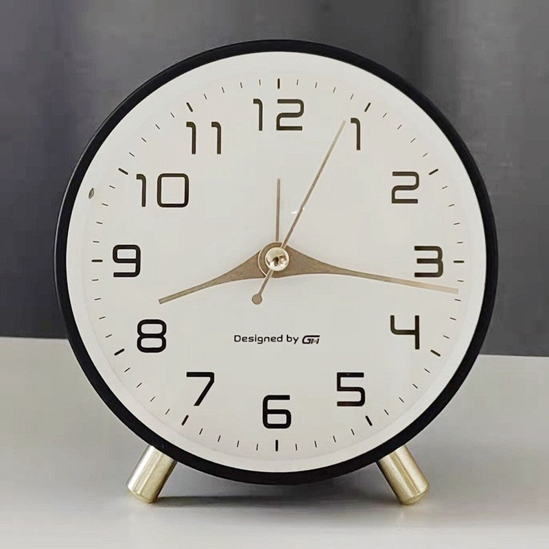 Mute Alarm Clock Large Digital Simple Luminous Bedside Students Use