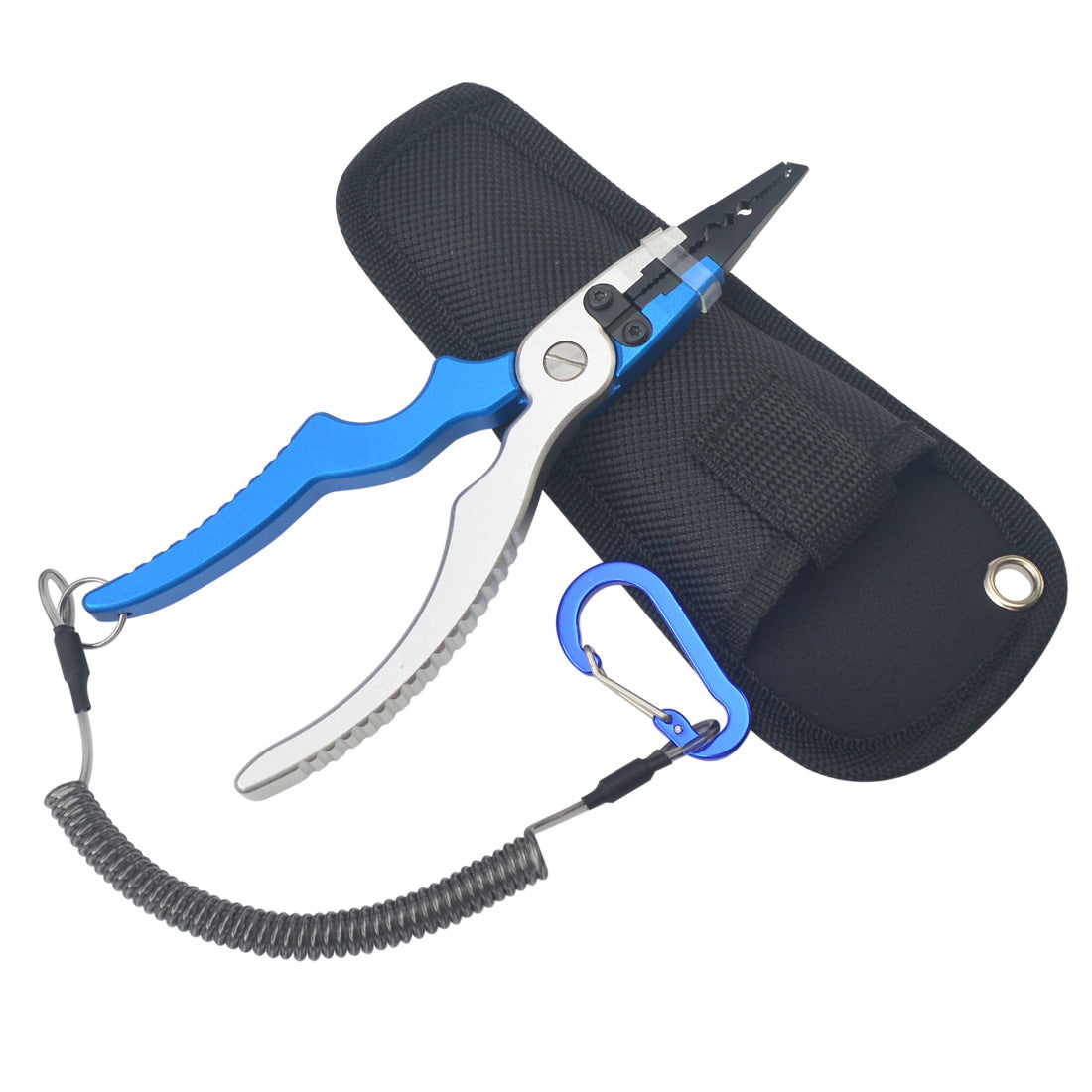 Pure color household aluminum alloy lure pliers