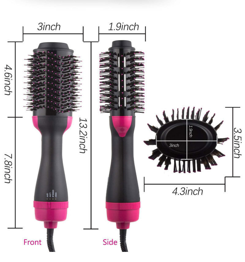 Sèche-cheveux multifonction avec peigne intégré