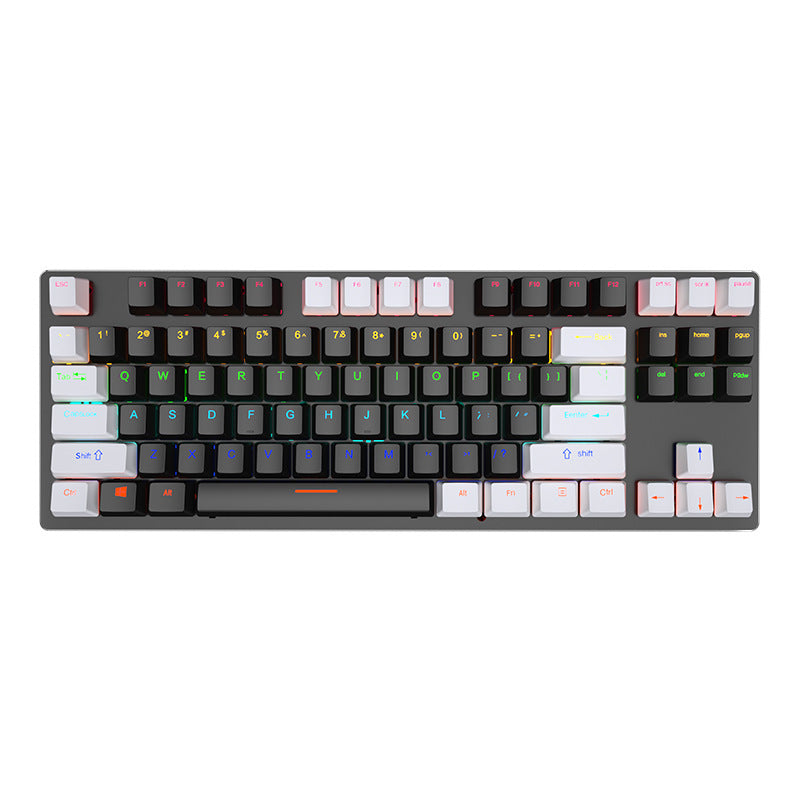 Clavier mécanique filaire Crack K550 Green Axis pour le bureau