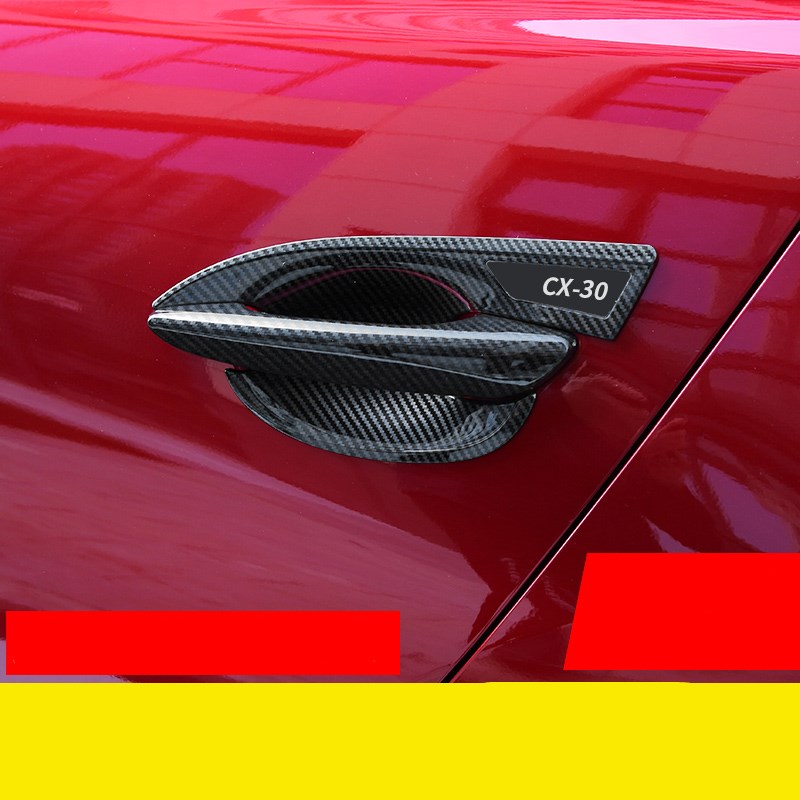 Convient pour 20 poignées de porte spéciales Mazda CX-30