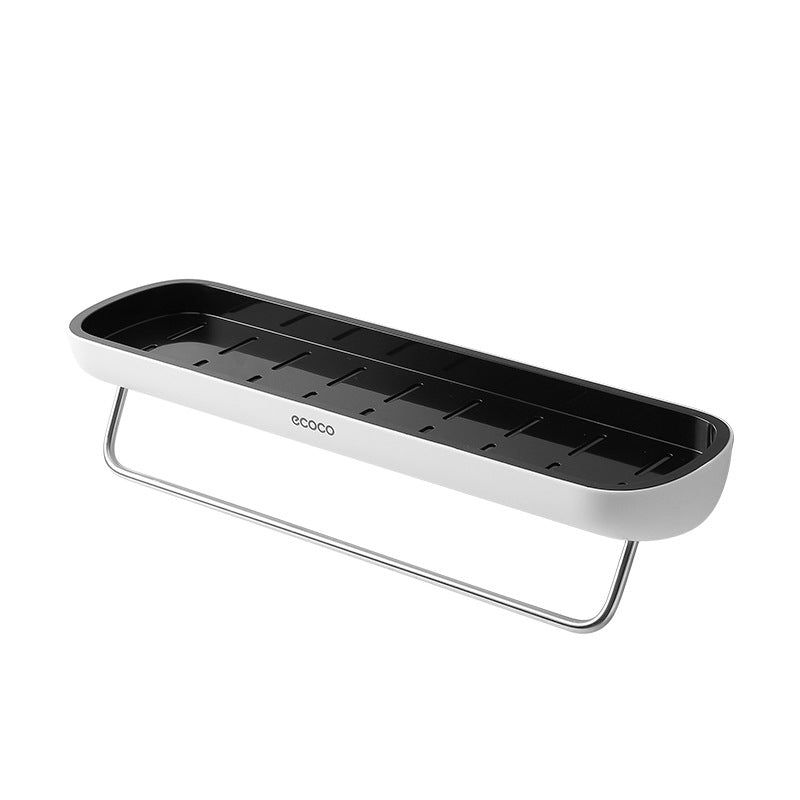 Étagère de rangement murale de salle de bain sans perforation