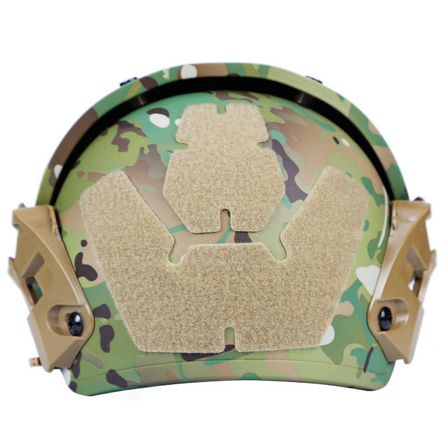 Casque tactique AF avec mentonnière haute