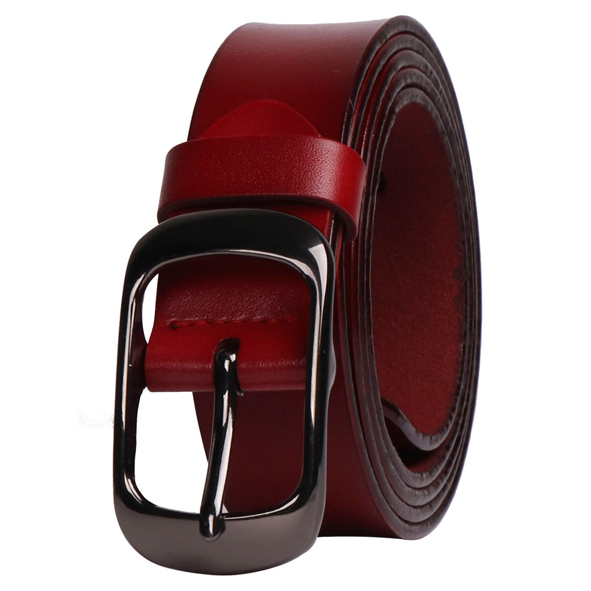 Ceinture en cuir pour femmes