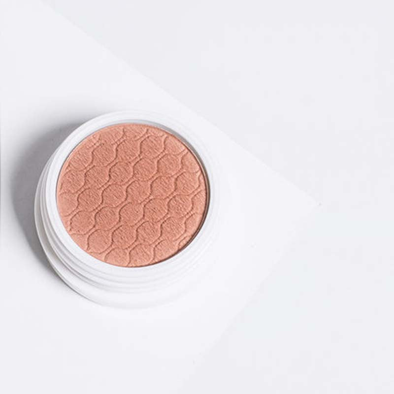 Single mashed potato eyeshadow brown line