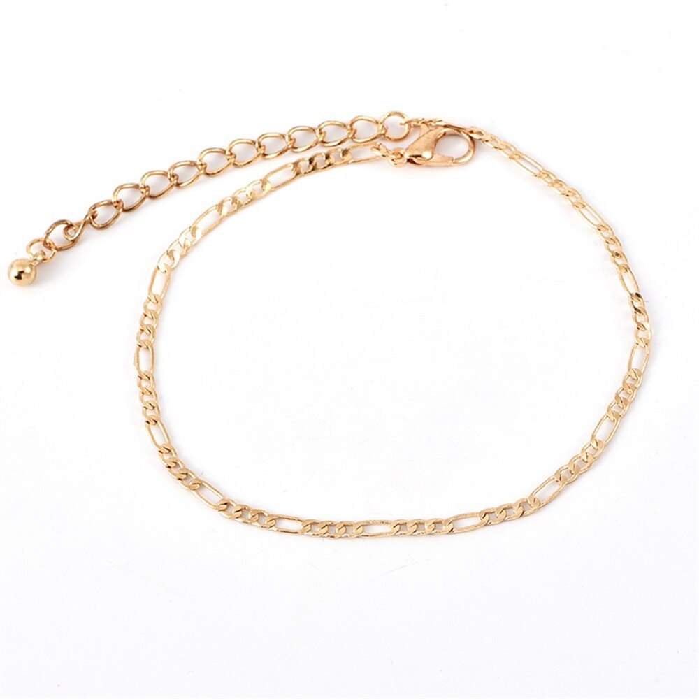 Cheville de plage populaire pour femme, coquille tissée, chaîne en diamant, pendentif abeille entièrement pavé, multicouche