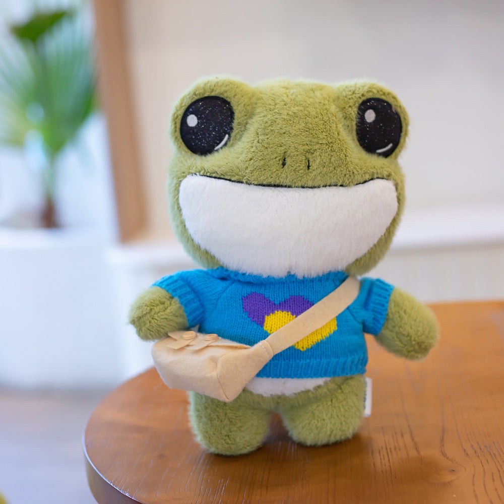 Cute Little Frog Doll Plush Toys