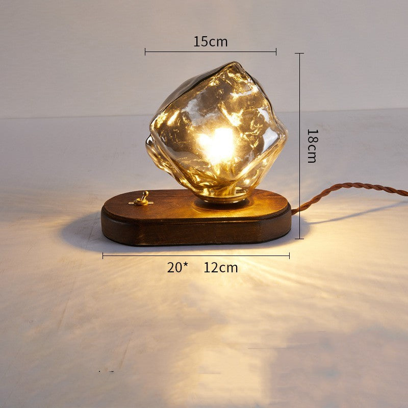 Lampe de table Ice Lampe de chevet décorative Veilleuse