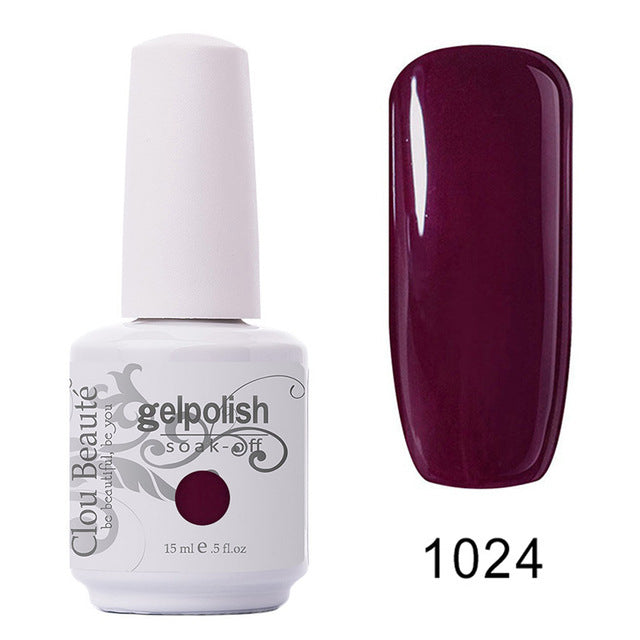 Vernis gel de base et de finition