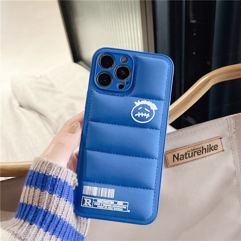 Chaopai Grimace Silicone Phone Case
