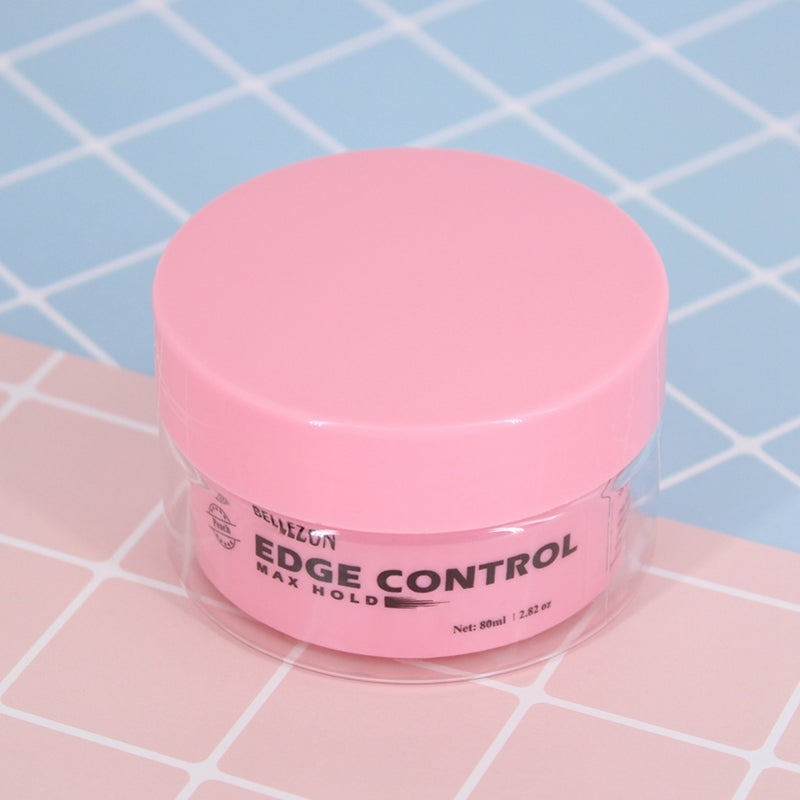 Unisex Broken Hair Finishing Gel Hair Wax Styling Cream
