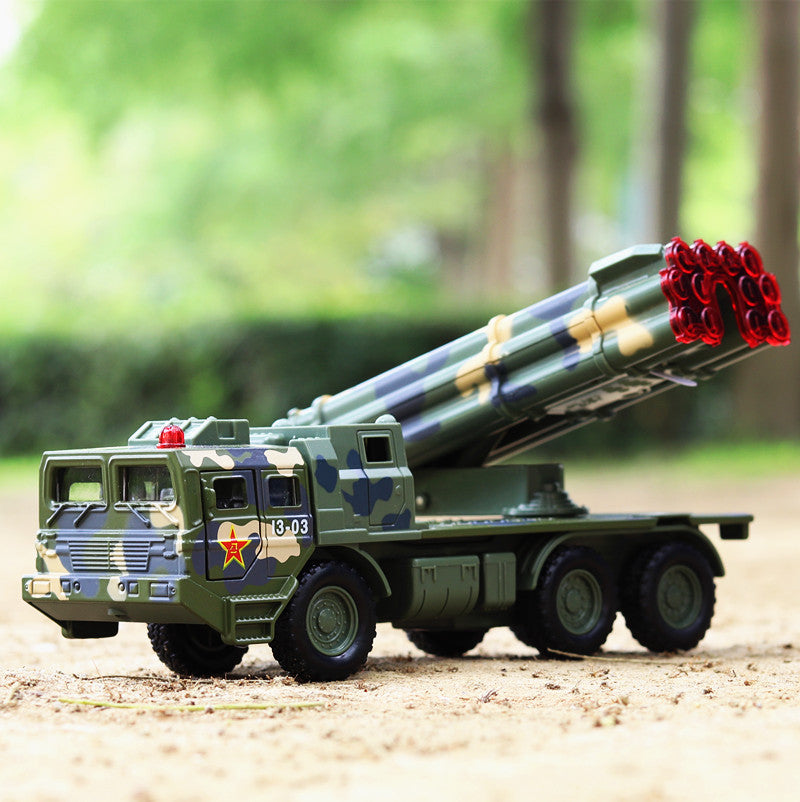 Missile launch vehicle
