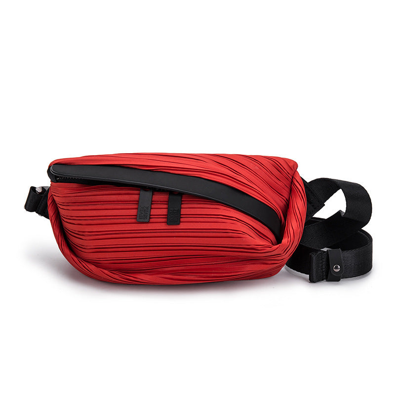 New trend personality chest bag messenger female bag