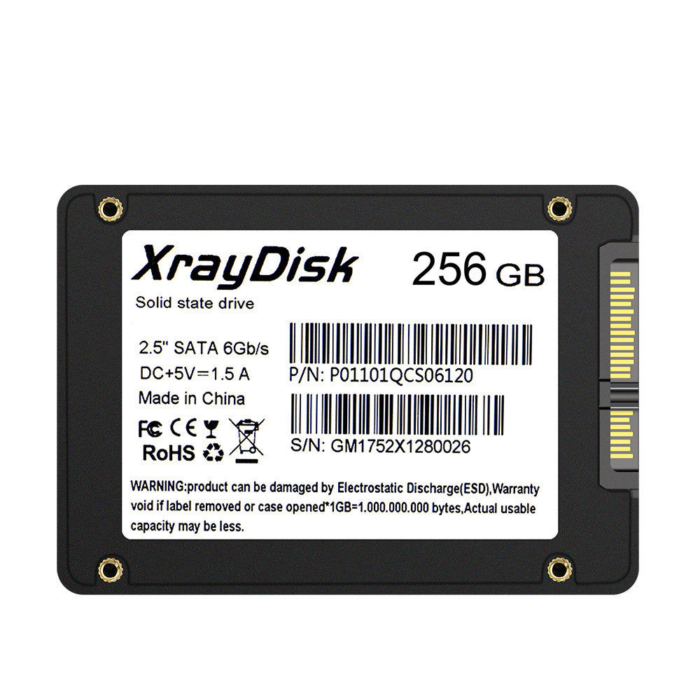 Disque dur d'ordinateur portable de bureau Disque SSD 2,5 pouces