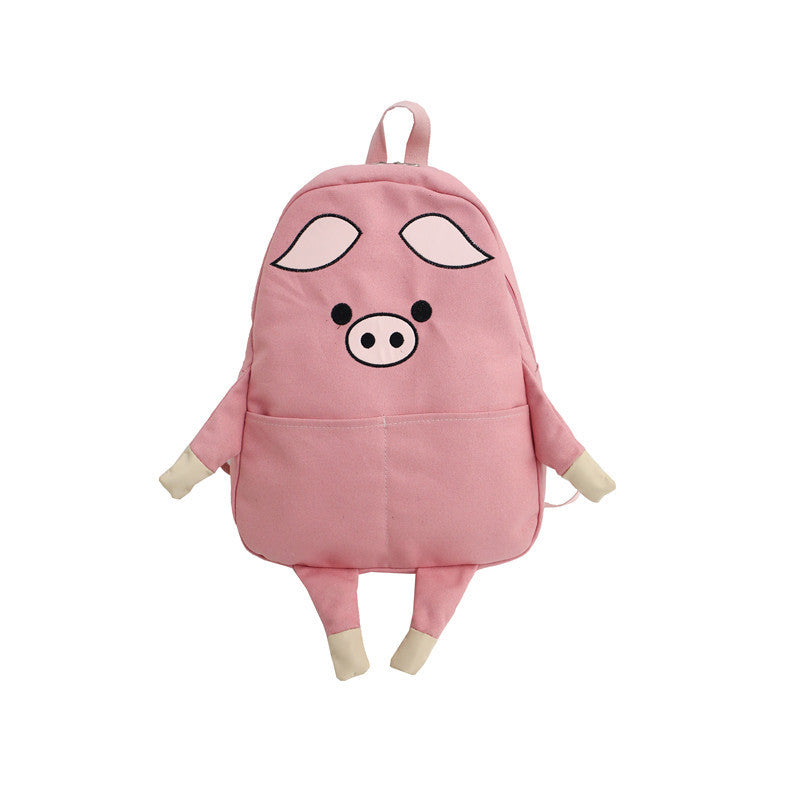 Campus all-match girlfriend student backpack