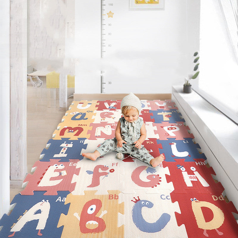 Home Printing Stitching Baby Crawling Mat