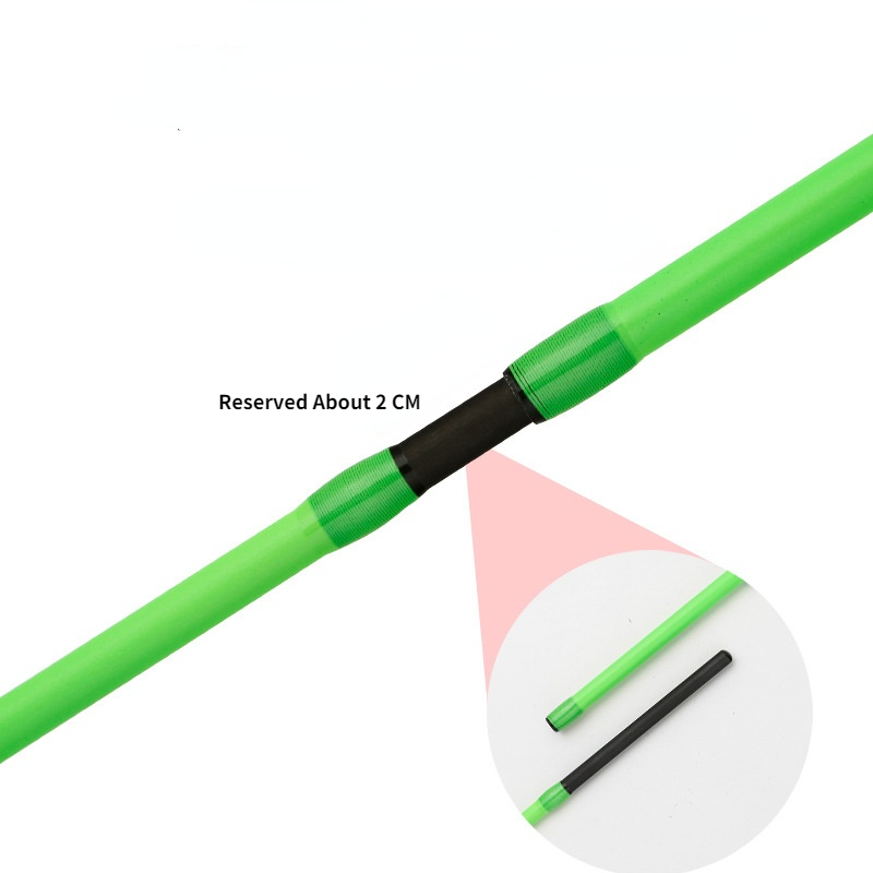 Carbon Ultra-light Lure Rod L Ultra-fast Straightening Handle
