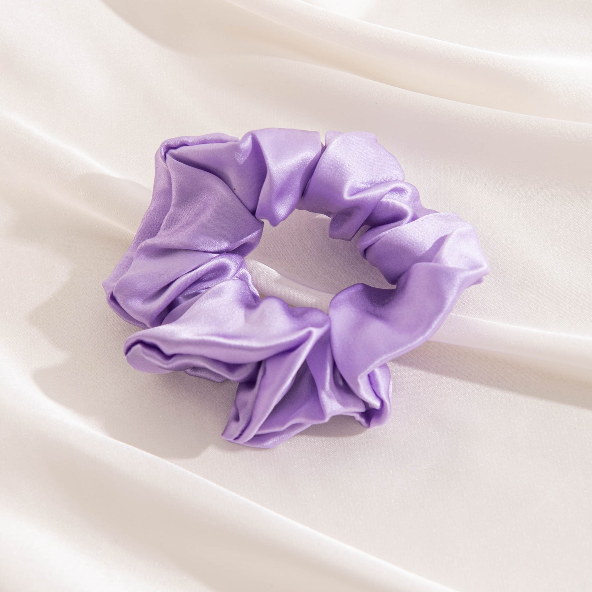 Silk Large Intestine Hair Band Female Head Rope