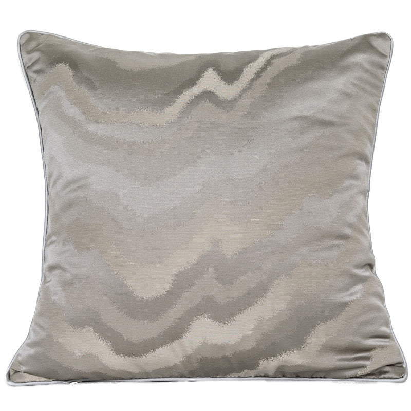 Modern Simple Jacquard Sofa Pillow