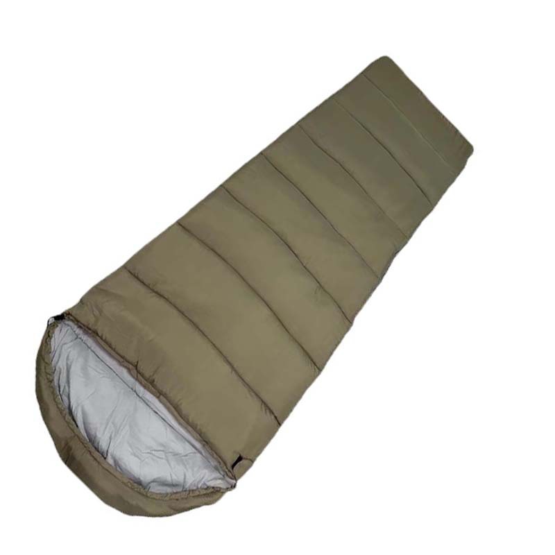 Enveloppe Trapézoïdale de Camping Étanche Avec Capuche Lavable Portable Camping en Plein Air Épaissie Chaude