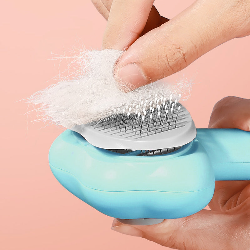Accueil Mode Nouveau Peigne de Toilettage pour Animaux