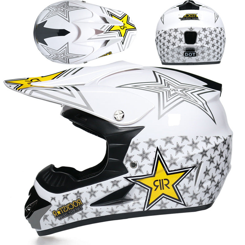 Casque Tout-Terrain Moto Petit Casque Tout-Terrain