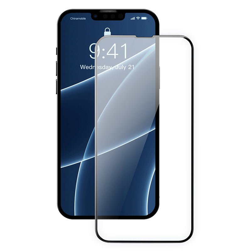 0.23mm Non-broken Edge Full Screen Curved Tempered Film For IP 5.4 Inch Model