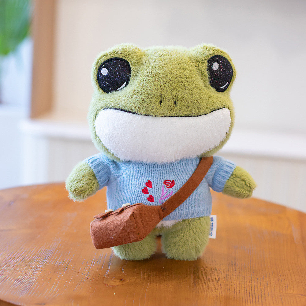 Cute Little Frog Doll Plush Toys
