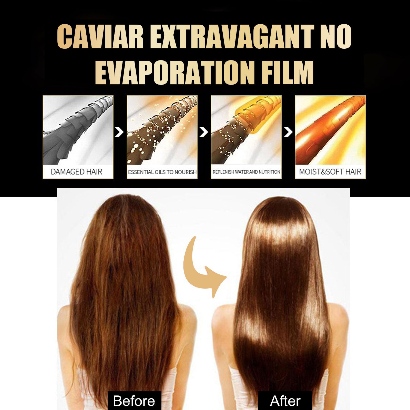 Moisturizing Hair Mask Soft And Deep Nourishing