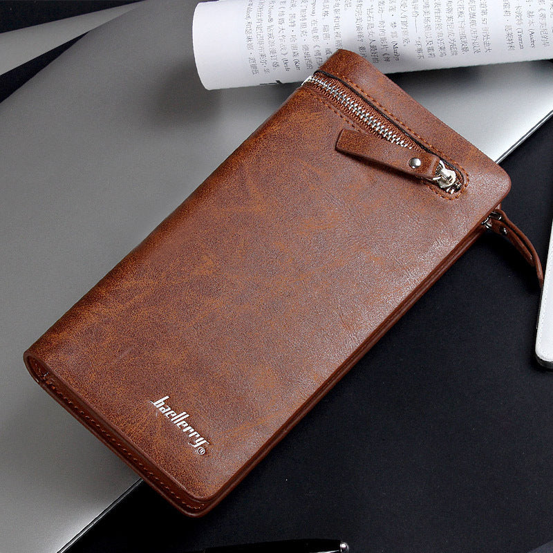 Baellerry business clutch bag men's wallet