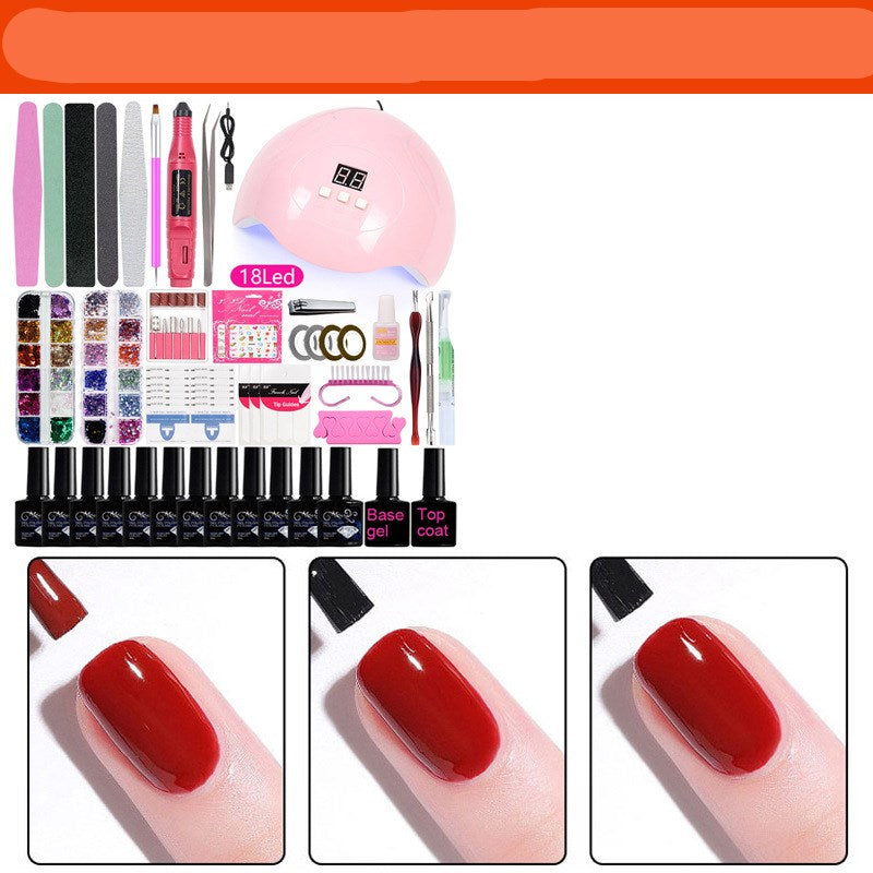 Coffret de vernis à ongles