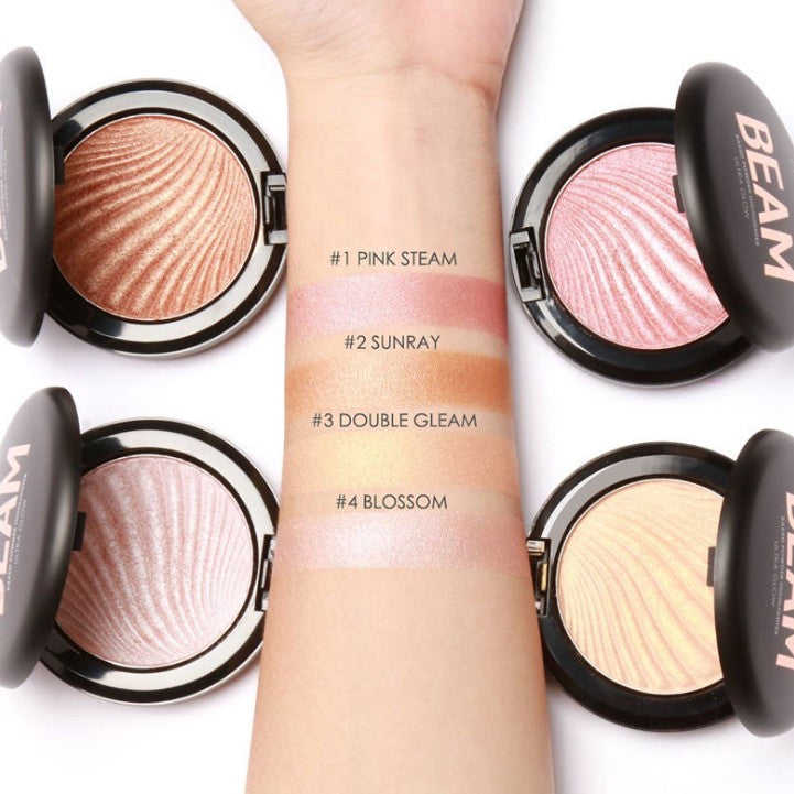 Focallure Luminous Glow Highlighter Finishing Powder Blossom