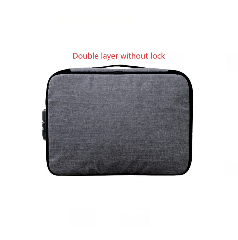 Sac de rangement multifonctionnel pour certificats