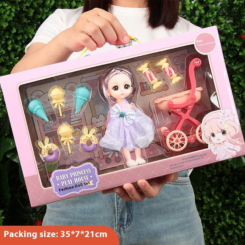 Children's Doll Princess Box Gift Female Doll Toy