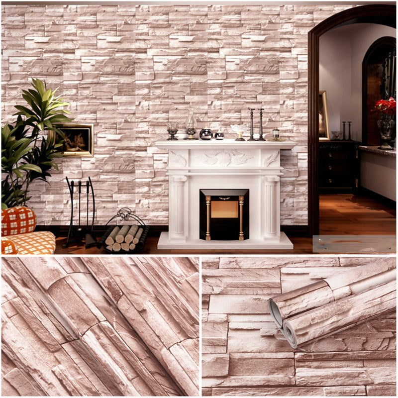 Dormitory waterproof self-adhesive wallpaper