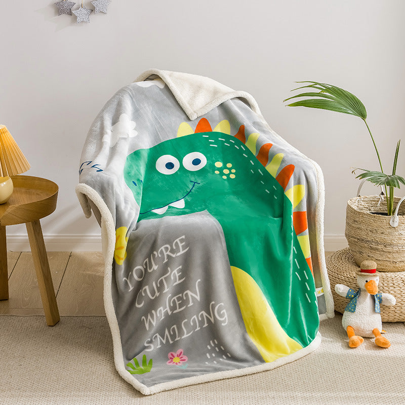 Couverture en cachemire pour enfants