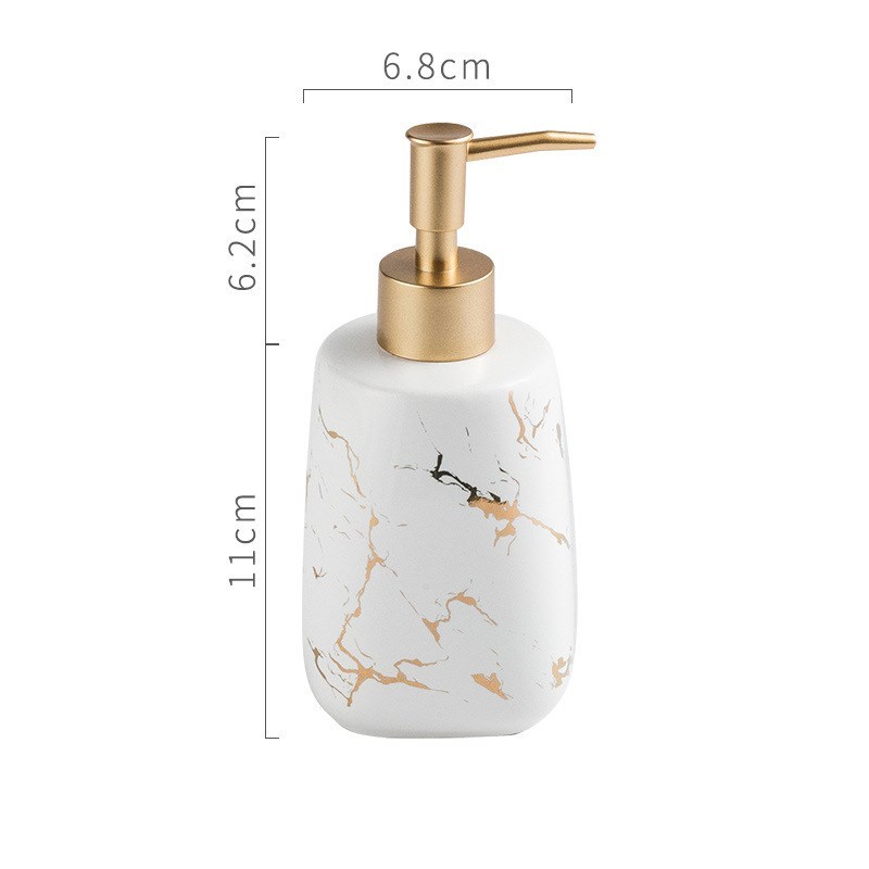 Set de toilette pour salle de bain