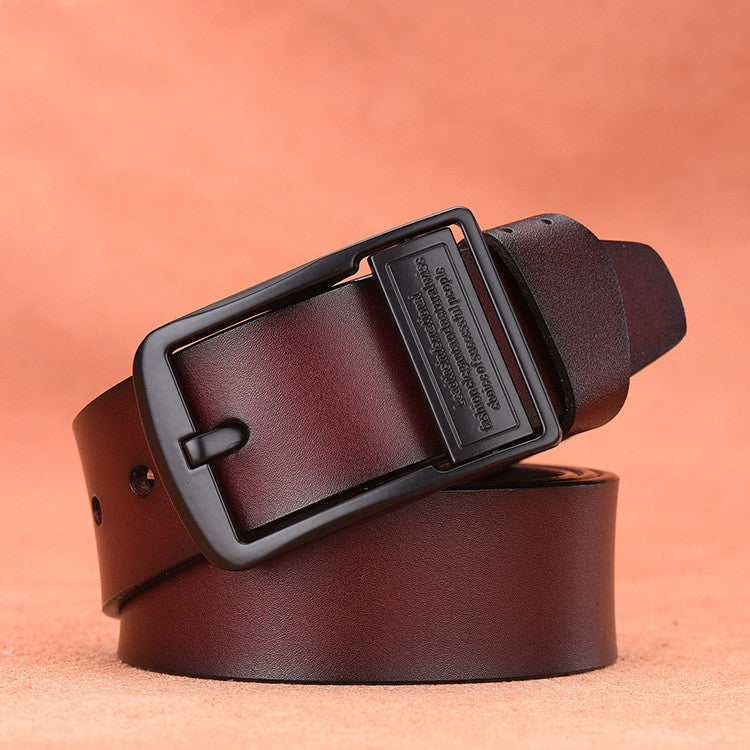 Ceinture en cuir pour hommes