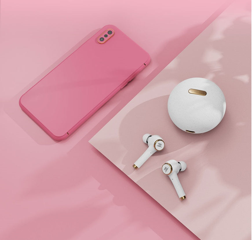 Écouteurs intra-auriculaires binauraux à retour haptique