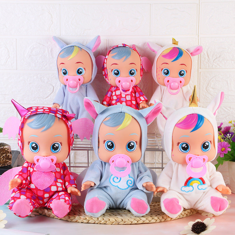 Simulation baby crying doll