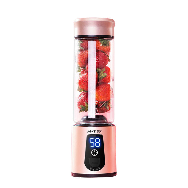 Mini presse-agrumes rechargeable pour mélanger les jus