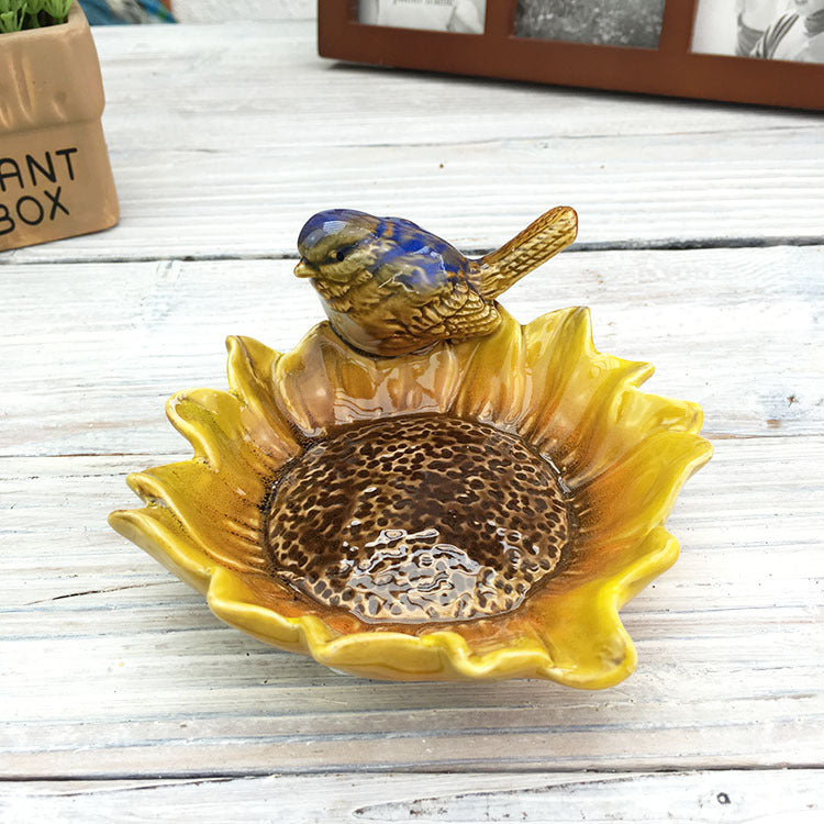 Handmade dish ashtray