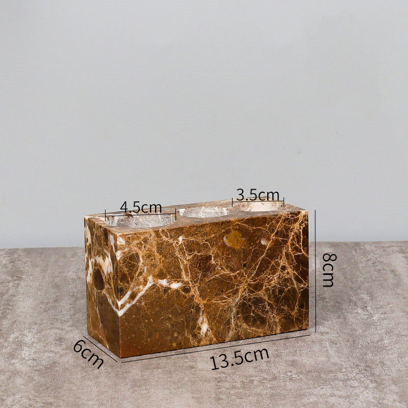 Marble Wash Set Bathroom Brushing Cup European Style Hotel Luxury Products