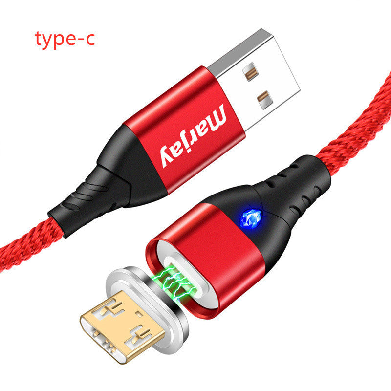 Magnetic Absorption One Drag Three Data Line Multi Function Data Line