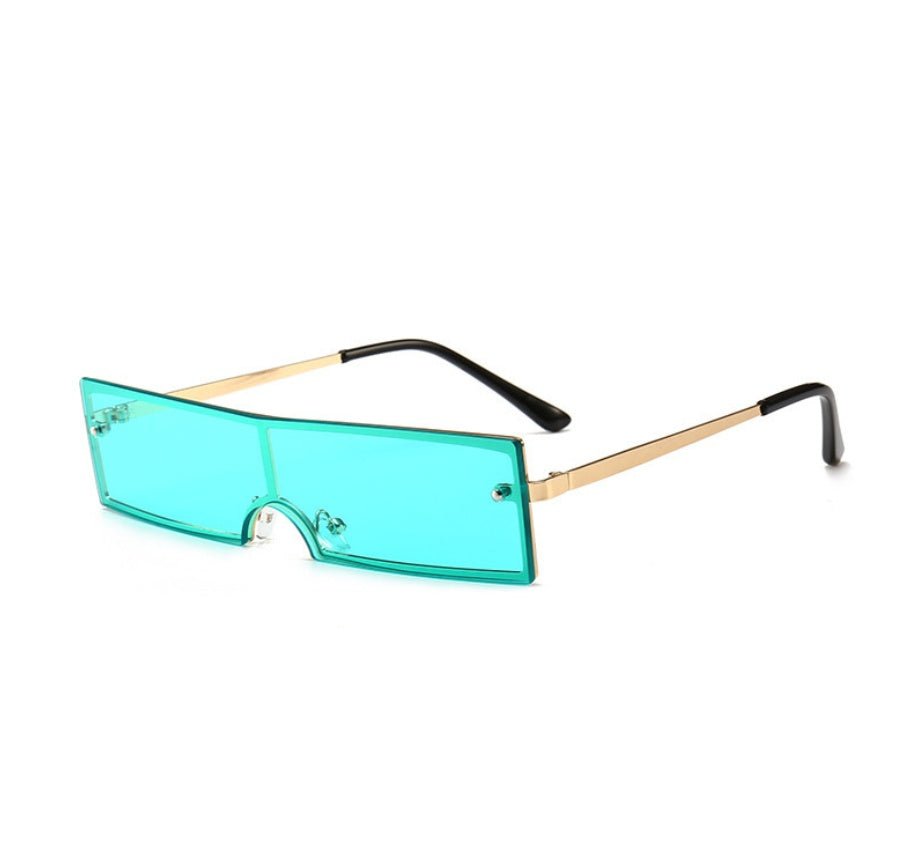 Lunettes de soleil rectangulaires