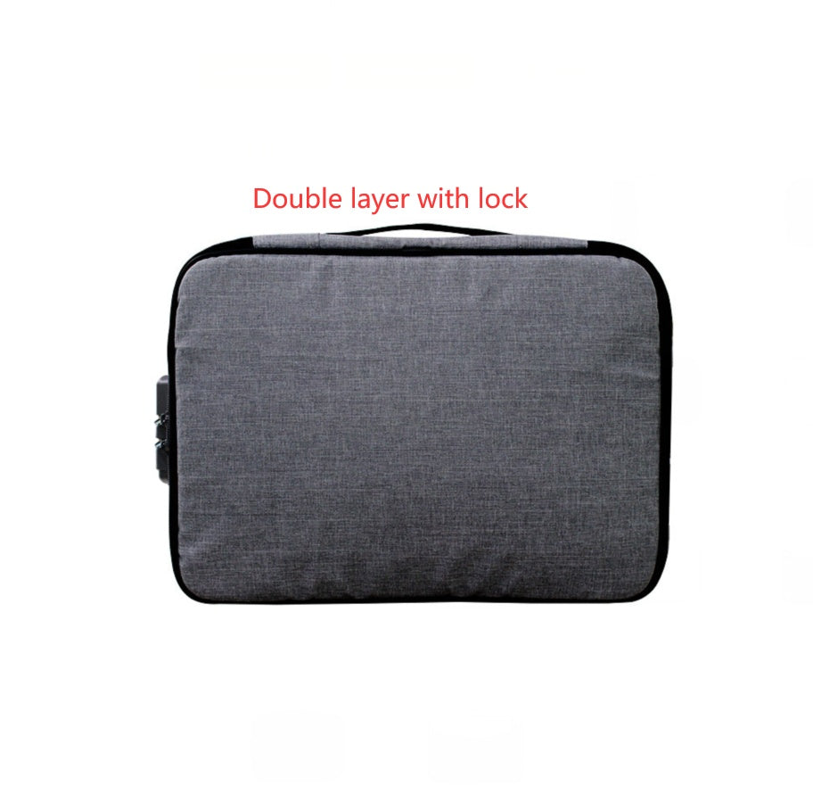 Sac de rangement multifonctionnel pour certificats